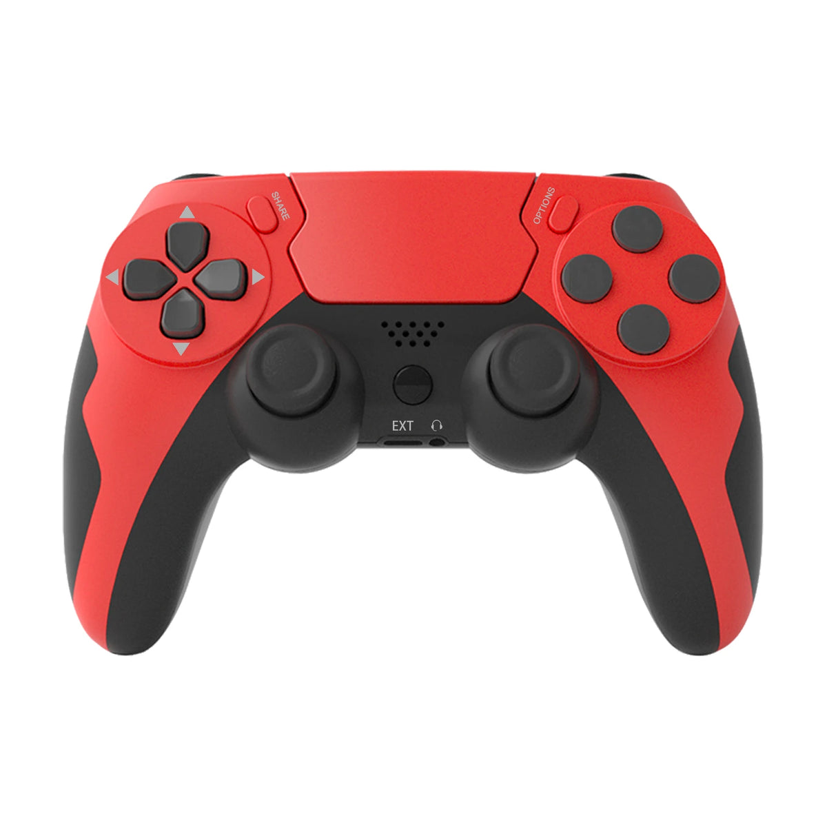 GAMINJA New Wireless Gamepad P48 with Six Axis Gyroscope Game Controller For PS4 PS3 Console Dual Vibration PC Joystick Beauty World Shop