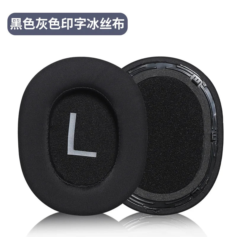 Replacement Protein Ear Pads With buckle For QCY H3 H4 H3 Lite TOZO HT2 Headphones Soft Foam Ear Cushions High Quality