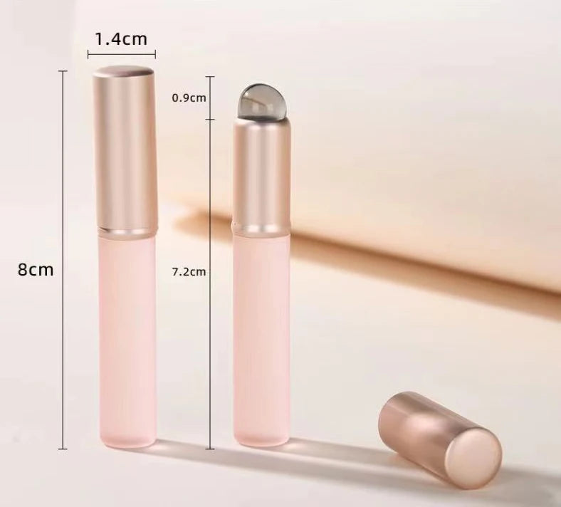 Upgrade Silicone Lip Brush With Cover Angled Concealer Brush Lipstick Application Smudge Balm Lip Make Up Brush Cosmetic Tool Beauty World Shop