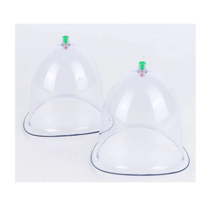 Big Size Vacuum Cupping Breast & Buttocks Enlargement Massager Suction Pump Machine Butt Lifting Device Back Massage Cans Beauty World Shop