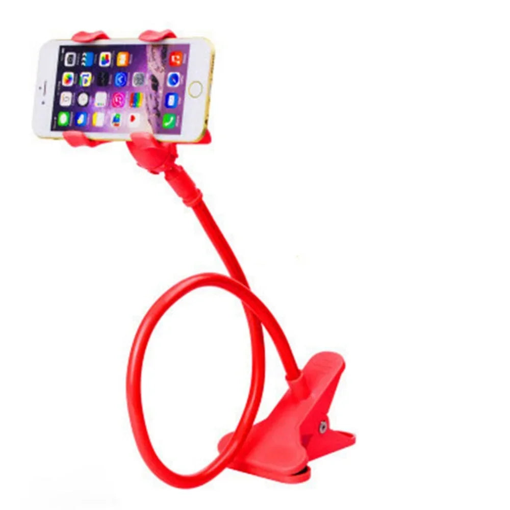 Universal Long Arm Lazy Person Bracket Mobile Phone Clamp Bedside Desktop Support For iPhone Xiaomi Huawei Samsung Phone Stands Beauty World Shop