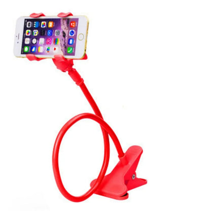 Universal Long Arm Lazy Person Bracket Mobile Phone Clamp Bedside Desktop Support For iPhone Xiaomi Huawei Samsung Phone Stands Beauty World Shop