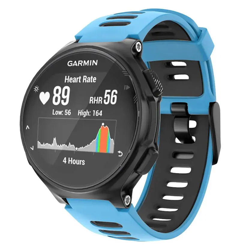 Watchband For Garmin Forerunner 735XT Silicone Wristband Smartwatch Band For Forerunner 735 220 230 235 620 630 Bracelet Strap