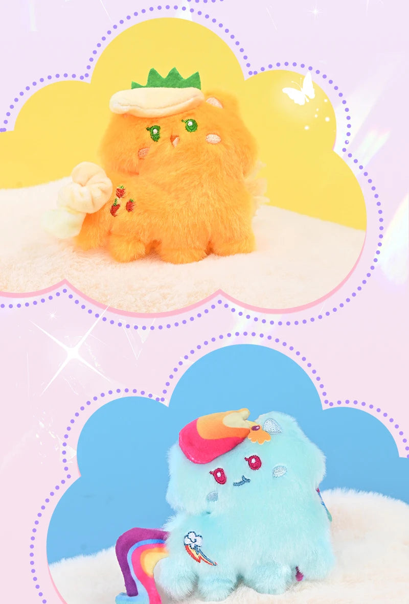 My Little Pony Series Blind Box Pendant V1 V2 V3 V4 Genuine Trendy My Little Pony Plush Doll Cute Pendant Holiday Gift Beauty World Shop