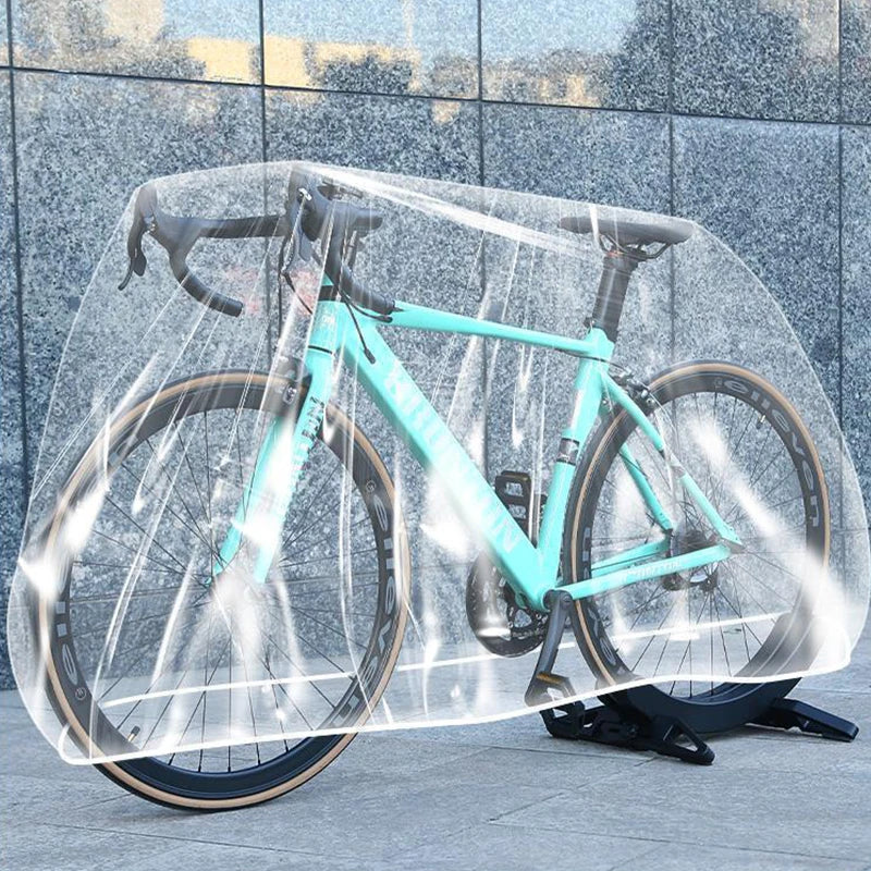 5PCS Bicycle Gear Waterproof Raincover Bike Motorcycle Cover Outdoor Sunscreen Cover MTB Bicycle Case Cover Dust Cover Beauty World Shop