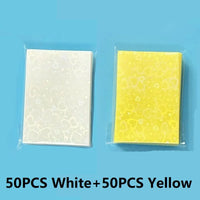 2PCS-White Yellow
