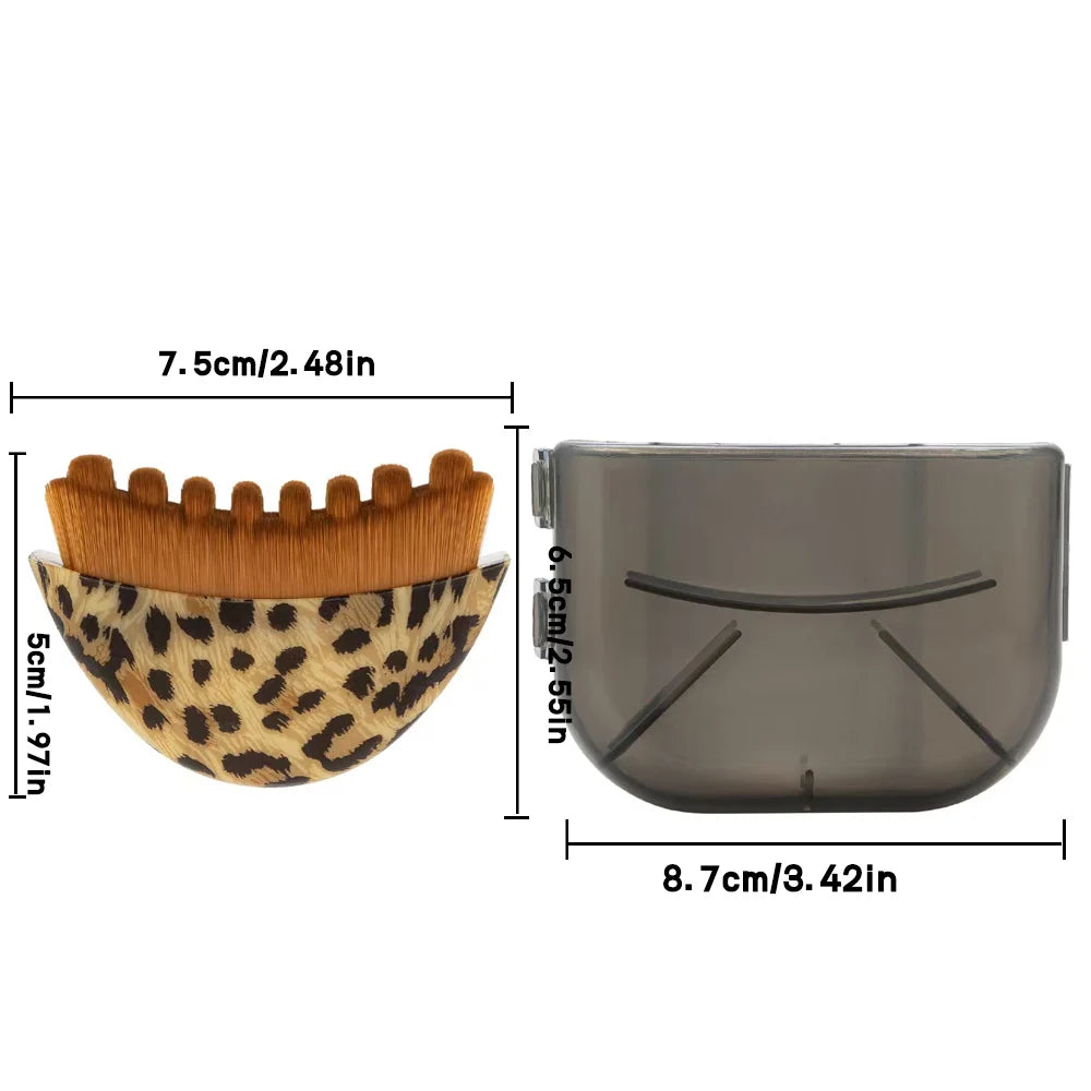 New Lymphatic Contour Care Facial Massage Brush with Storage Box for Facial Stimulating And Contouring Beauty World Shop