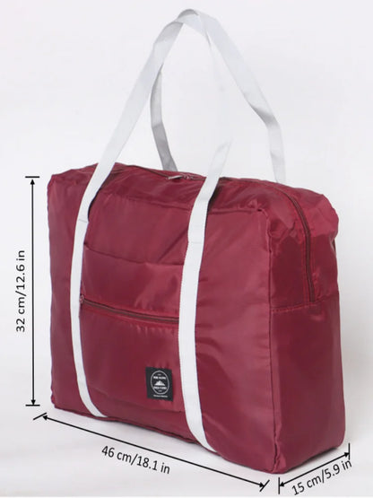 Foldable Travel Duffel Bag for Airlines Carry on Bag for Women and Girls Lightweight Large Capacity Sports Weekend Trip Overnigh Beauty World Shop