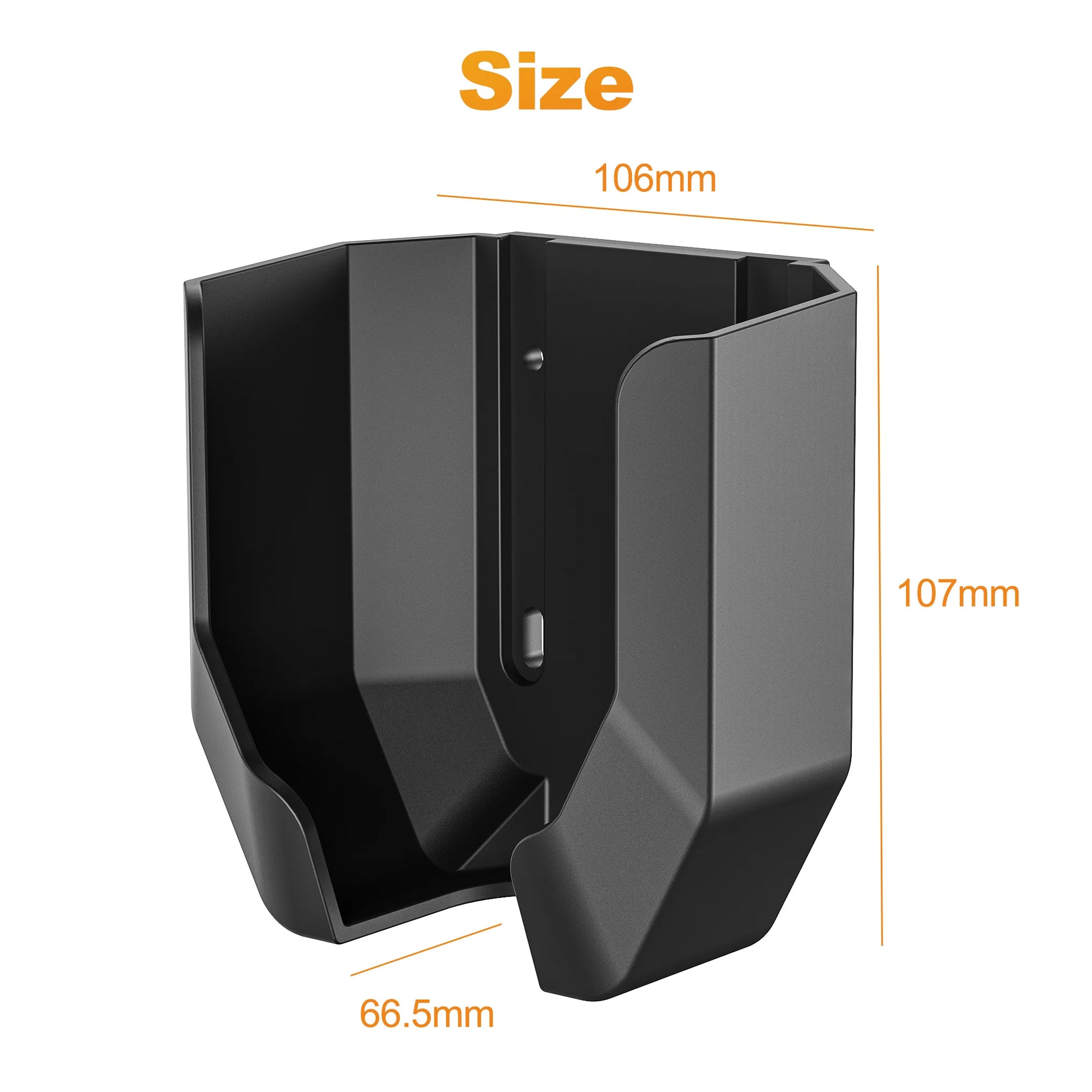 feyree EV Charger Holder High Strength Hook Easy Install Fixed Wall Mount for Portable EV Charger 7KW 11KW EVSE Beauty World Shop