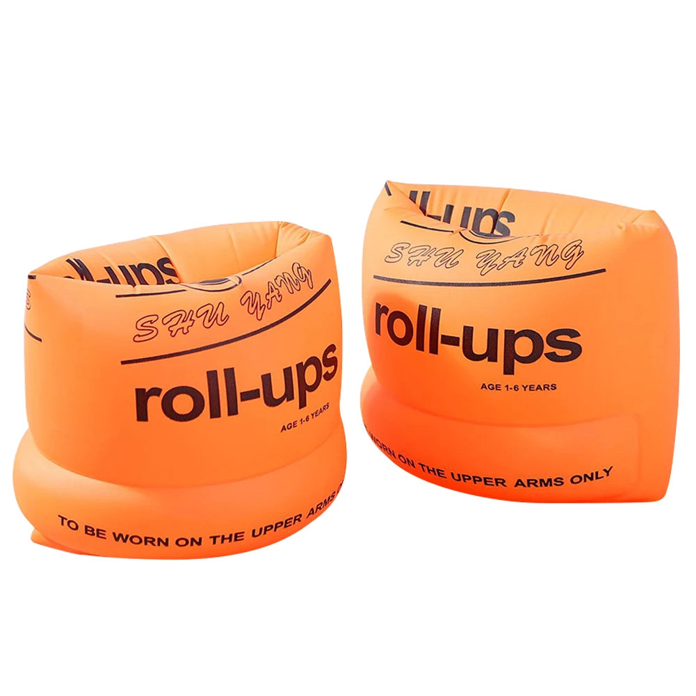 1 Pair/2pcs Thickened Inflatable Water Sleeve for Adult Water Sports Pool Swimming Trainer Buoyancy Arm Rings Swimming Buoy Beauty World Shop