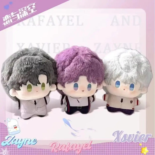 10cm Game Love and Deepspaceœ Cosplay Rafayelœ Zayneœ Xavierœ Sylusœ Soft Adorable Sea Star Backpack Keychain Gift Beauty World Shop