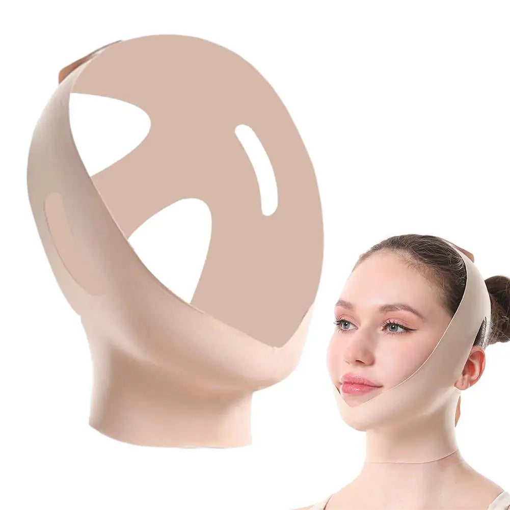 Face V Shaper Facial Slimming Bandage Relaxation Lift Up Belt Shape Lift Reduce Double Chin Face Thining Band Massage Hot Sale Beauty Trend Shop