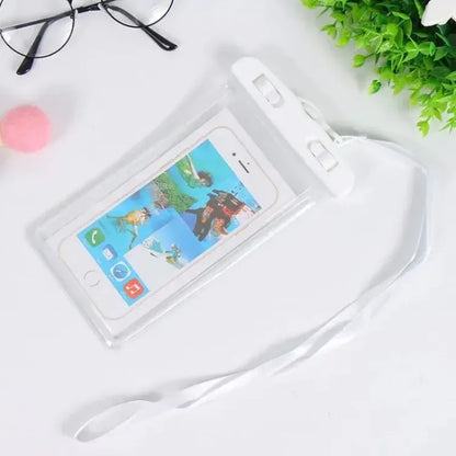Swimming Bag Universal Mobile Phone Waterproof   Pouch I Xiaomi Huawei Samsung Drifting  Pool Accessories Beauty World Shop