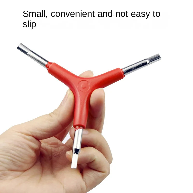 1pc Y Shape Bike Allen Wrench Internal Hexagon Wrenches 4mm 5mm 6mm MTB Road Bicycle Cycling Hex Key Tool Beauty World Shop