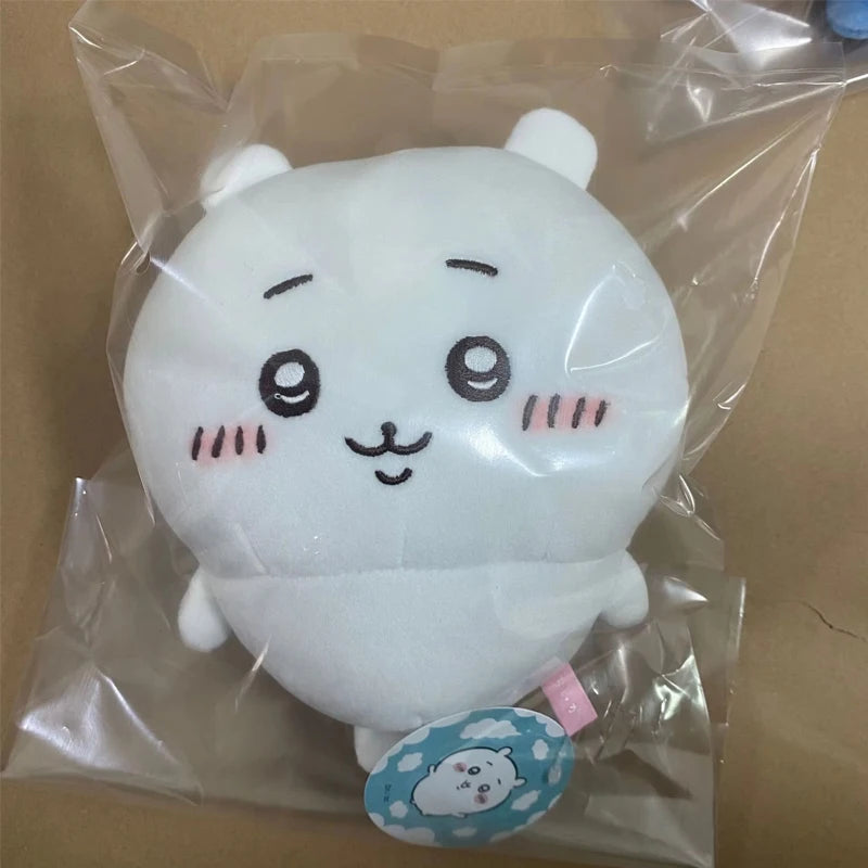 Self-deprecating Bear Chiikawa Sanrioi hachiware Plush Toy Co-branded Doll Pendant Cute Jiyi Xiaohachi Usaki Bedroom Ornaments Beauty World Shop