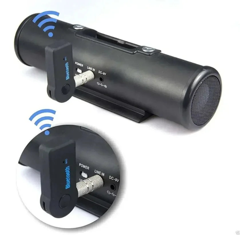 XIKCU Bluetooth Audio Receiver Stereo 3.5mm Jack AUX Bluetooth Adapter MP3 Car Transmitter Wireless Speaker Headphone Adapter Beauty World Shop