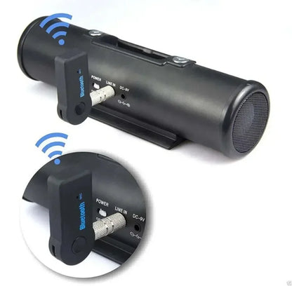 XIKCU Bluetooth Audio Receiver Stereo 3.5mm Jack AUX Bluetooth Adapter MP3 Car Transmitter Wireless Speaker Headphone Adapter Beauty World Shop