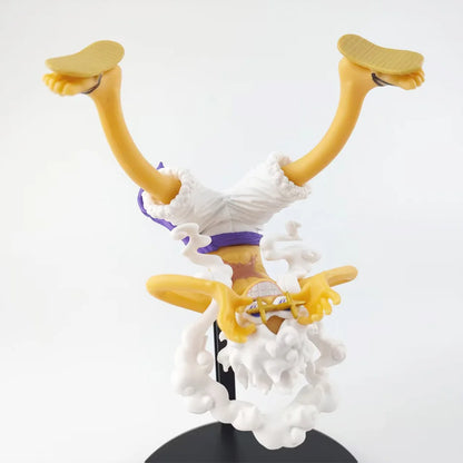 Anime ONE PIECE Figure Toy 18cm Nika Monkey D Luffy Action Figures Dolls Pvc Model Collectible Statue Toy Christmas Gift Beauty World Shop