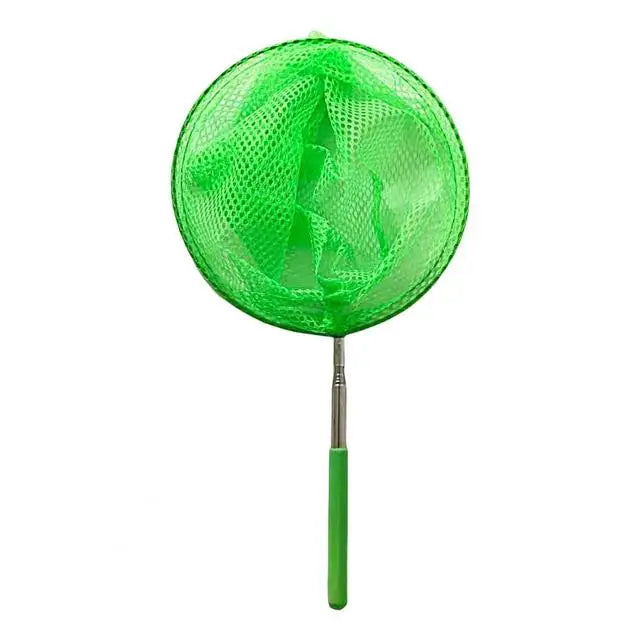 2023 New Telescopic Swimming Pool Net Rake Clear Cleaner Scoop Leaf Stainless Steel Skimmer Mesh Frame Kids Outdoor Fish Nett Beauty World Shop