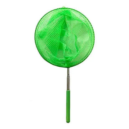 2023 New Telescopic Swimming Pool Net Rake Clear Cleaner Scoop Leaf Stainless Steel Skimmer Mesh Frame Kids Outdoor Fish Nett Beauty World Shop