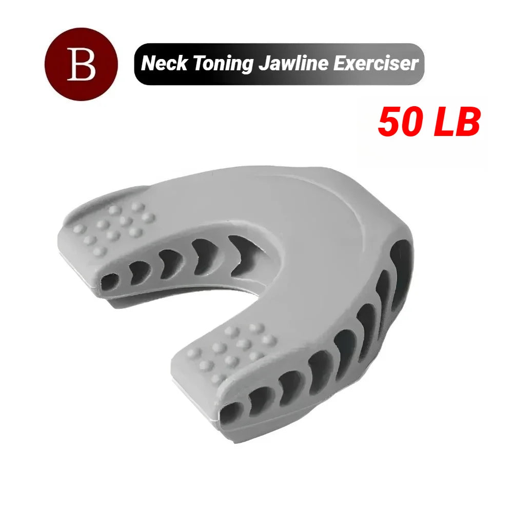 U Shape New Facial Jaw Exerciser And Neck Toning Jawline For Men Women Face Muscle Trainin Resistance Levels Double Chin Reducer Beauty World Shop