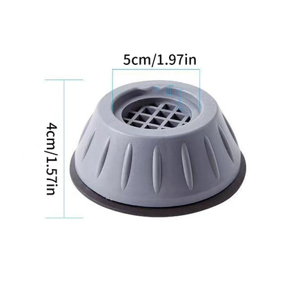 8PCS/4PCS/1PC - washing machine shock pad, washing machine silicone foot pad, suitable for daily washing machine shock and noise Beauty World Shop