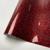 Red Forged Carbon