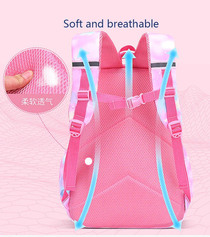 Teenage Girls School Bag Children Backpack Class Child Kids Back Pack Kawaii Bagpack Cute Women Rucksack Female Bolsas Portfolio Beauty World Shop