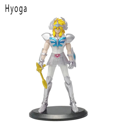 In Stock Hot Anime Figure Phoenix Ikki Hyoga Seiya Shiryu Standing Armor Model Children's Toys PVC Box Desktop Collection Toys Beauty World Shop