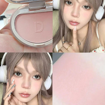 DaimAnpu monochrome honey powder powder blusher, high gloss, natural brightening, rouge setting, powder blusher cream Beauty Trend Shop