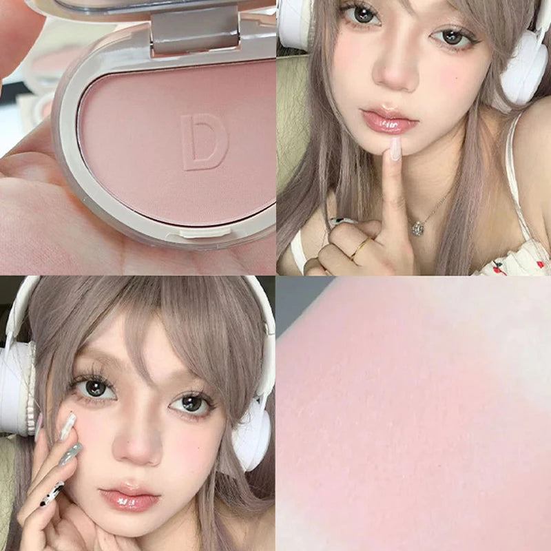 DaimAnpu monochrome honey powder powder blusher, high gloss, natural brightening, rouge setting, powder blusher cream Beauty World Shop