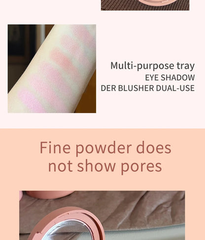 HERORANGE Creamy Blush Soft Matte Natural Color Long Lasting Daily Cheek Makeup For Women Beauty World Shop