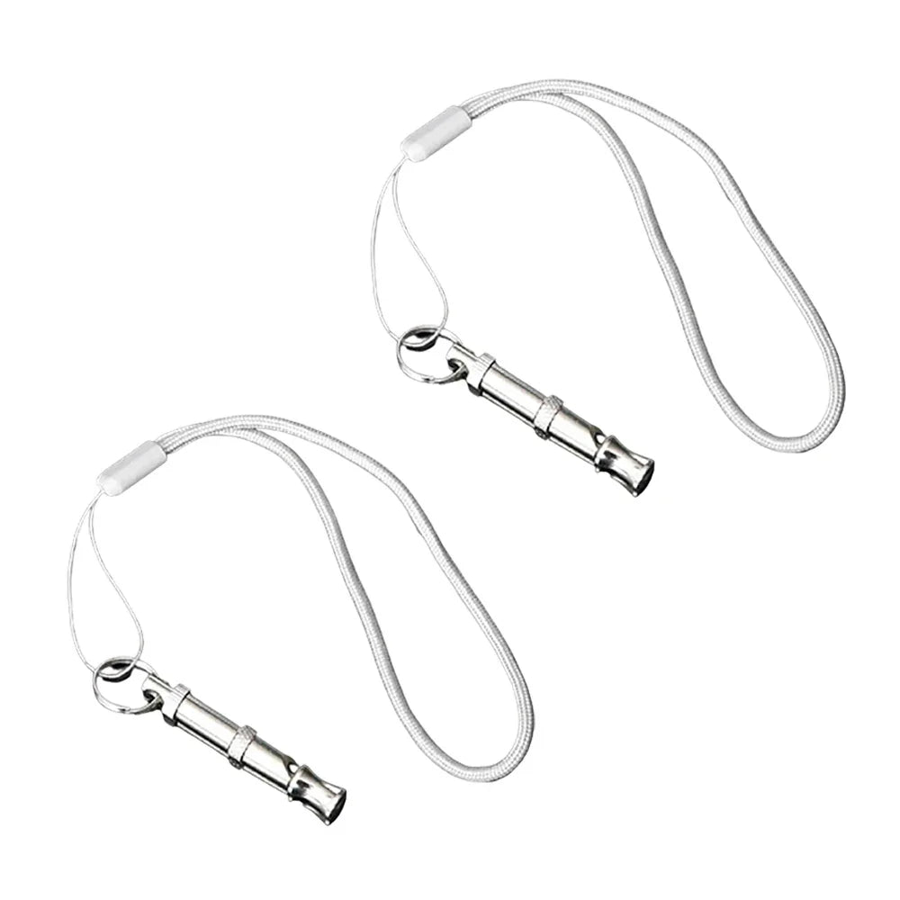 Dog Training Whistle Stop Barking Device Ultrasonic Training Flute Silent Whistle Control Tool Puppy Train Keychain Pet Supplies Beauty World Shop