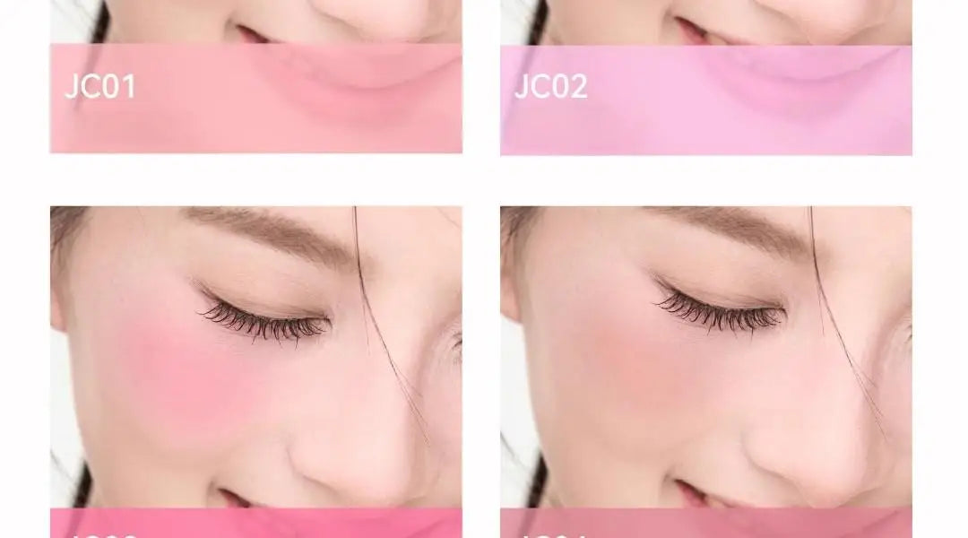 AZTK JC04 Water To Powder Liquid Blush Soft Matte Natural Flush Brightening Cheek Tint Lightweight Blendable Waterproof Makeup Beauty World Shop
