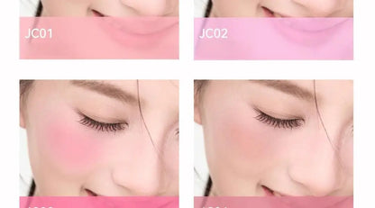 AZTK JC04 Water To Powder Liquid Blush Soft Matte Natural Flush Brightening Cheek Tint Lightweight Blendable Waterproof Makeup Beauty World Shop