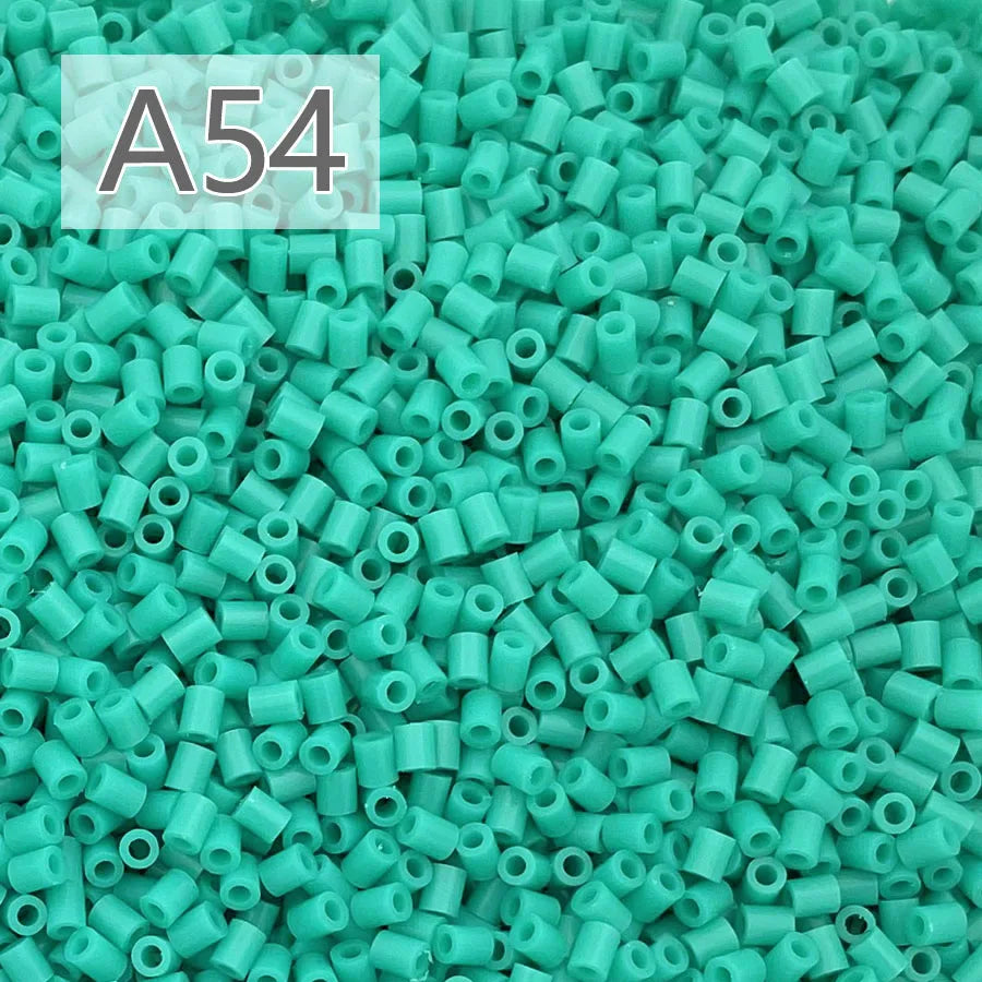 2.6mm/2000pcs/bag Hama Beads PUPUKOU Perler DIY Kids Iron Beads Fuse Handmade Gift Children Toy Beauty World Shop