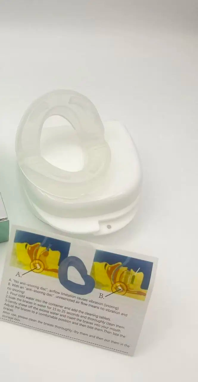 Teeth Bruxism Sleeping Apnea Guard Anti Snoring Bruxism Mouth Guard Snoring Device Bruxismo Snoring Mouth Guard to Stop Snoring Beauty World Shop