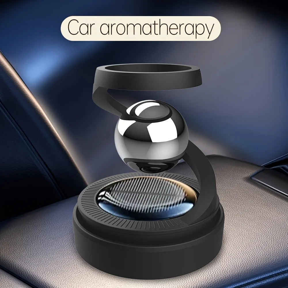 Starry Sky Solar-Powered Car Air Freshener – Long-Lasting Fragrance, Stylish Design, Premium Car Perfume | Ideal Gift & Festive Beauty World Shop