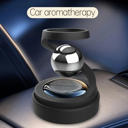 Starry Sky Solar-Powered Car Air Freshener – Long-Lasting Fragrance, Stylish Design, Premium Car Perfume | Ideal Gift & Festive Beauty World Shop