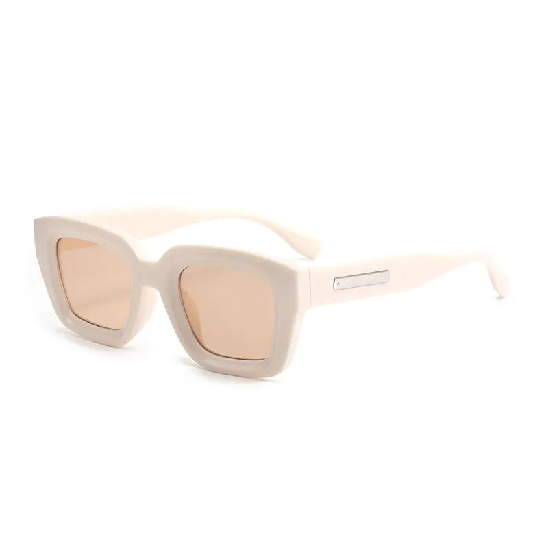 2023 Retro Square Sunglasses UV400 Protection Fashion Eyewear for Men Women Outdoor Shades Beauty World Shop