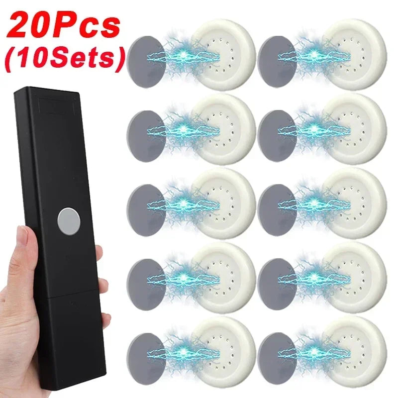 4/24pcs Magnet Hook Iman Strong Keys Holder Magnetic Wall Garden Hanging Hanger Anti-lost Remote Control Refrigerator Storage Beauty World Shop