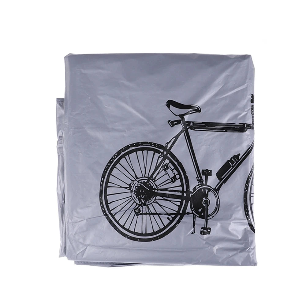 Waterproof Bike Cover Sun Protection Outdoor Bicycle Cover Multifunctional Electric Vehicle Cover for Bicycle Prevent Rain Beauty World Shop