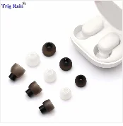 Eartips Earphone Silicone Case For Huawei Freebuds 4i/5i Covers Rubber Ear Pads Caps Cushion Eartips Earphones Accessories