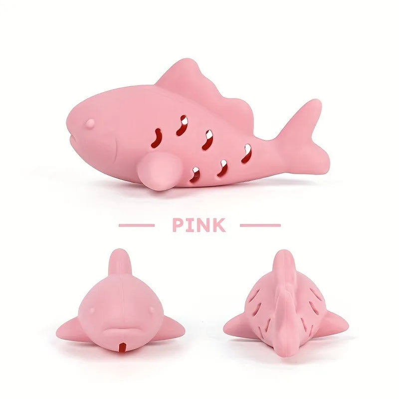 1pc Interactive Cat & Dog Toy - Durable Bite-Resistant Design, Hiding Food & Grinding Teeth Entertainment for Small Pets Beauty World Shop