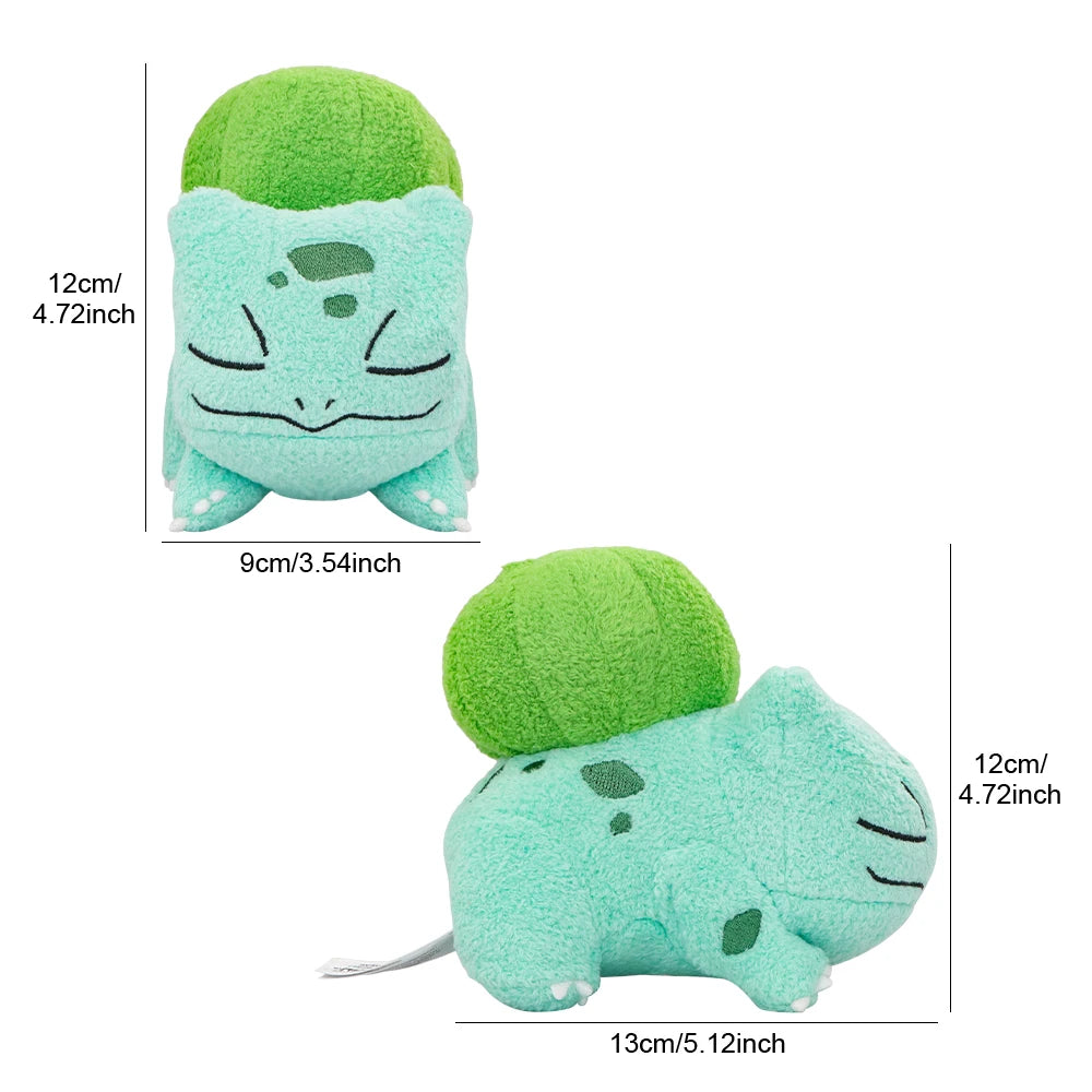 Oshawott Caterpie Gardevoir Oshawott Cyndaquil Plush Toys Cute Anime Stuffed Bulbasaur Pikachu Cartoon Peluche Doll Gfit 18-20CM Beauty World Shop