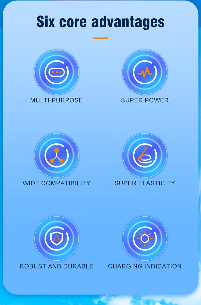 3 In 2 Type-C Mobile Phone Usb Fast Charging 66w Data Cable Suitable For iPhone Huawei OPPO Xiaomi Samsung Redmi Charging Cable Beauty World Shop