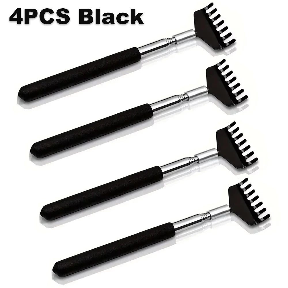 Portable Extendable Back Scratcher Stainless Steel Telescoping Back Scratcher Tool Telescopic Back Scratching Tool Massage Gift Beauty World Shop