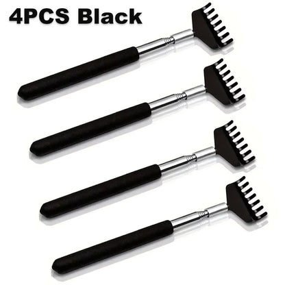 Portable Extendable Back Scratcher Stainless Steel Telescoping Back Scratcher Tool Telescopic Back Scratching Tool Massage Gift Beauty World Shop