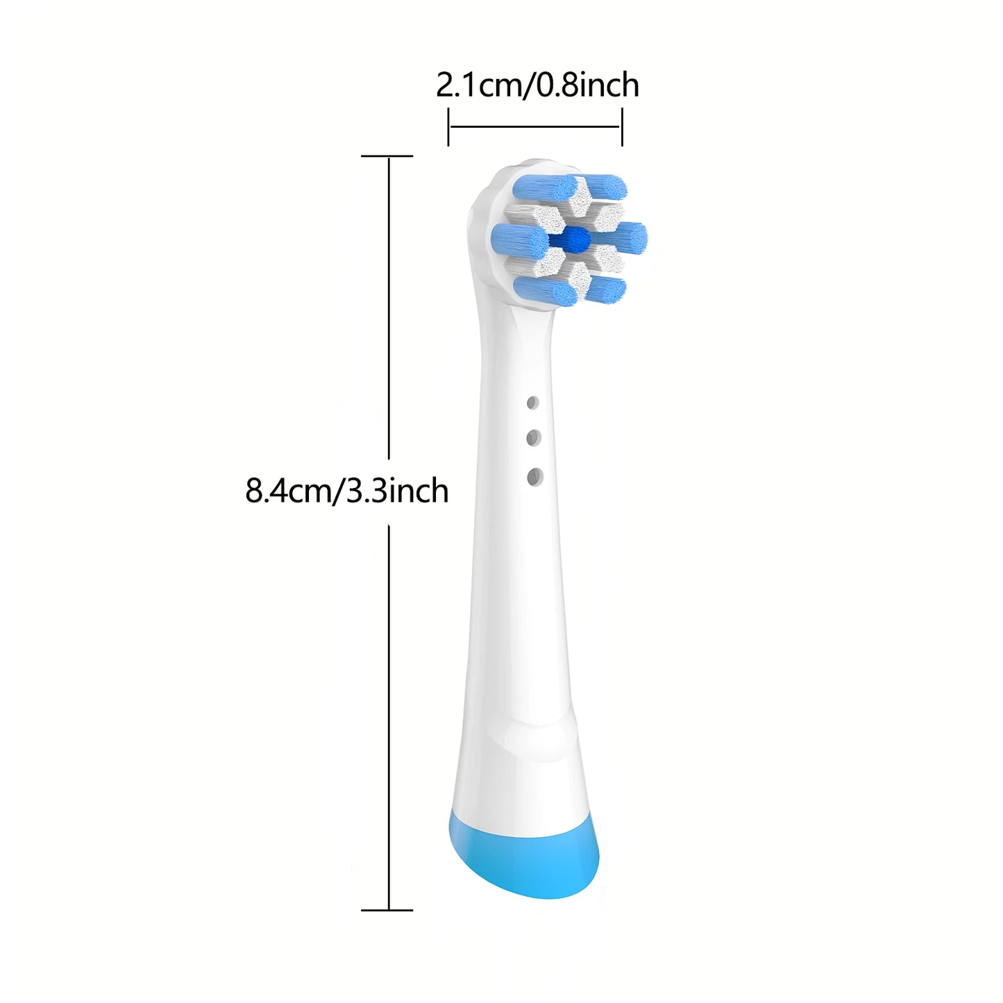 4/8pcs Replacement Brush Heads Compatible with Oral-B iO 3/4/5/6/7/8/9/10 Series Electric Toothbrush Beauty World Shop