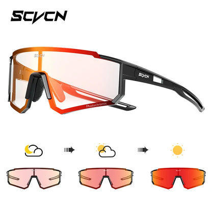 SCVCN Fashion Sunglasses for Men Sport Cycling Glasses Bike Bicycle Hiking Camping Golf UV400 Protection Glasses Women Baseball Beauty World Shop